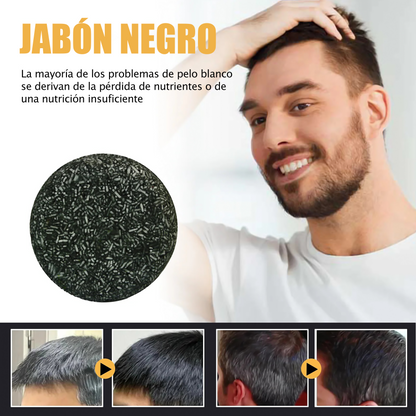 Jabón DARKEN BAR® Anti Canas Rejuvenece